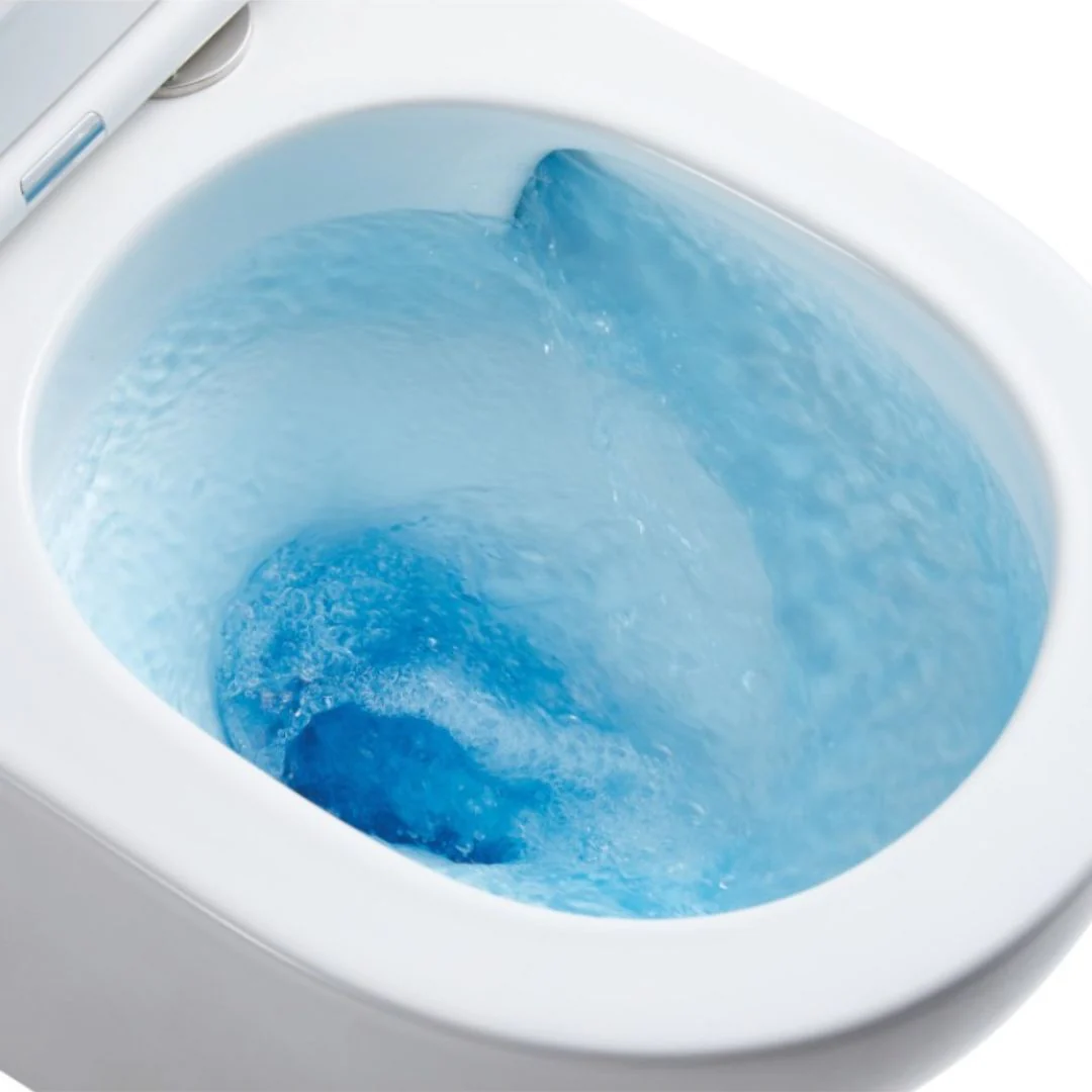 Apex - Wall Hung Toilet With Rimless Flush - Image 4