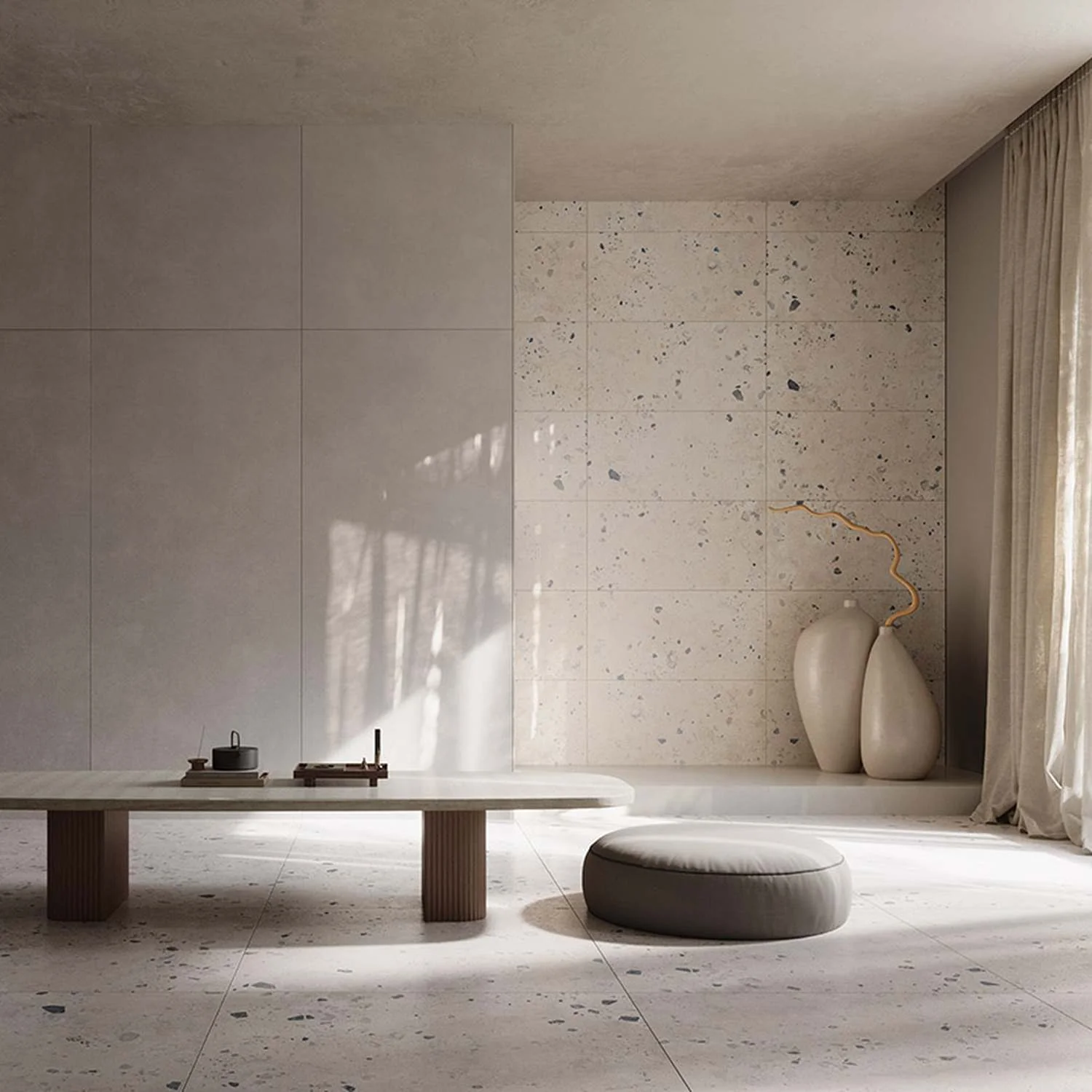 Architeq Rock Light Grey Matt 120x60cm - Image 3