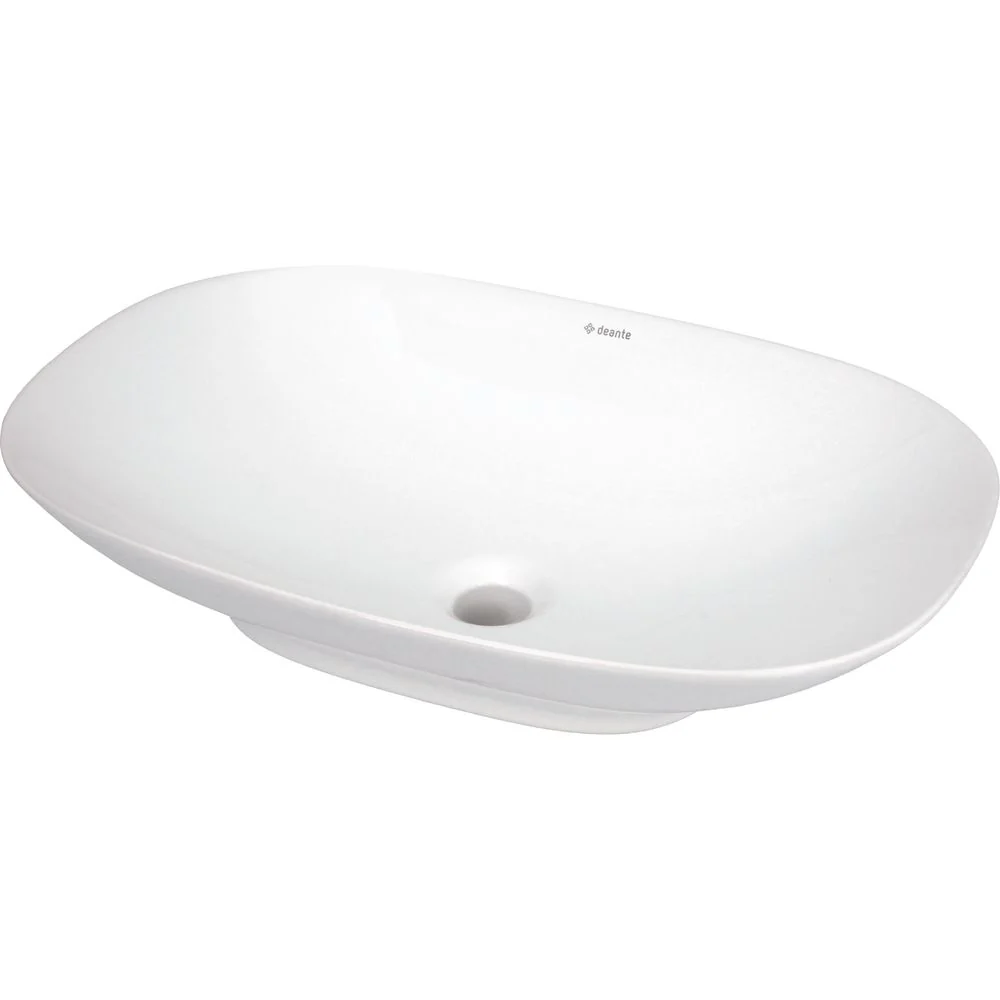 Arnika Ceramic washbasin, countertop - 600x400mm