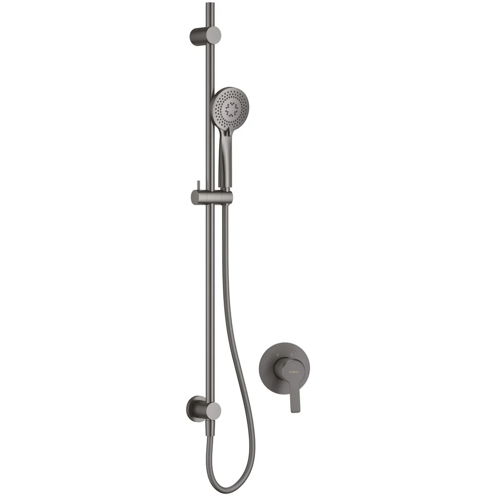 Arnika Concealed shower set, with sliding bar - Image 2