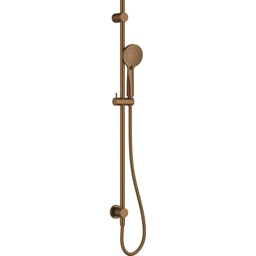 Arnika Shower set, 3-function, with sliding bar - concealed connector - Image 2