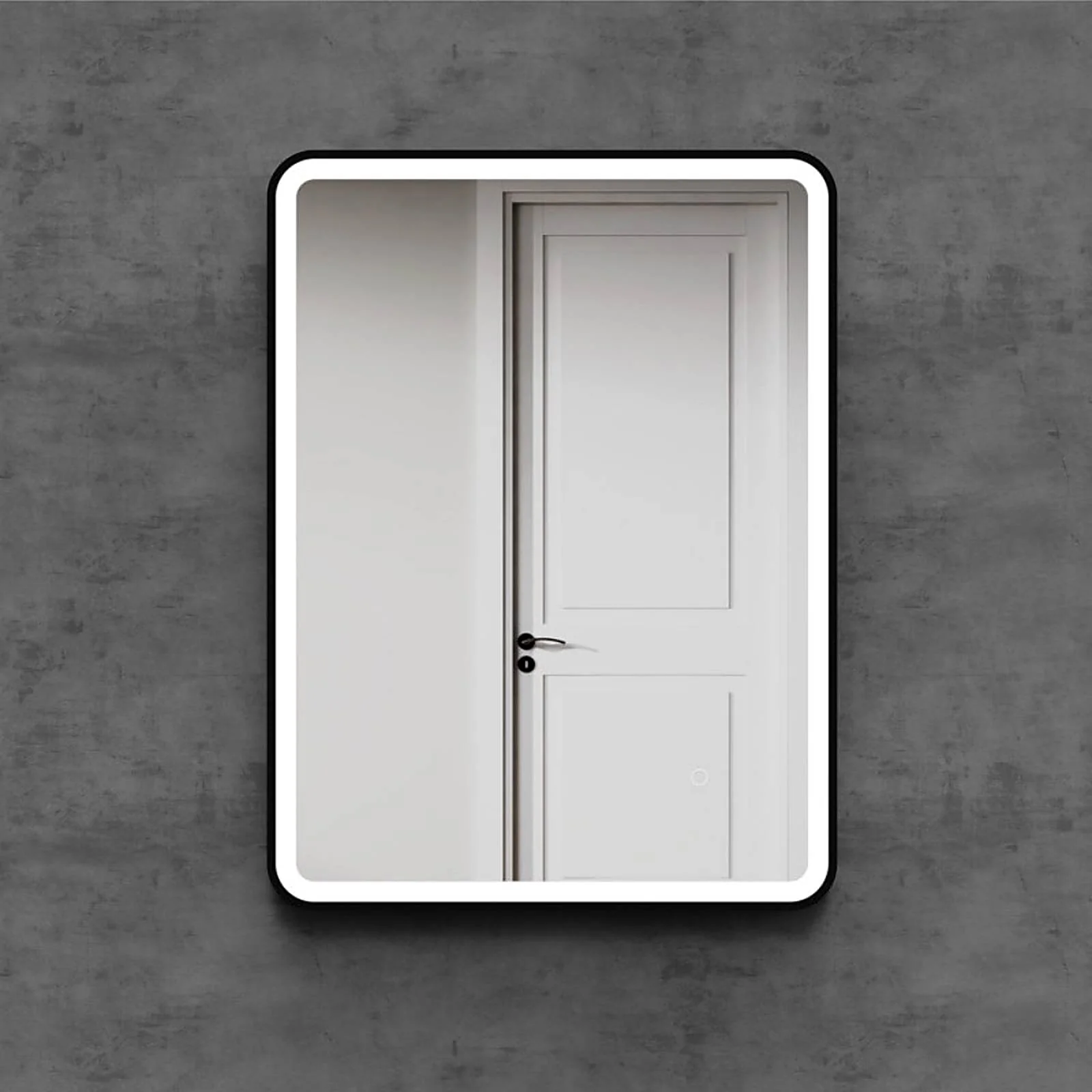 Ateria LED Bathroom Mirror  80x60 - Image 2