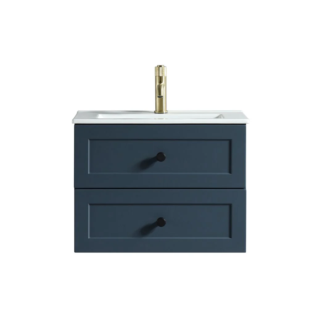 Bakewell Midnight Shadow Vanity Unit & Basin - Image 2