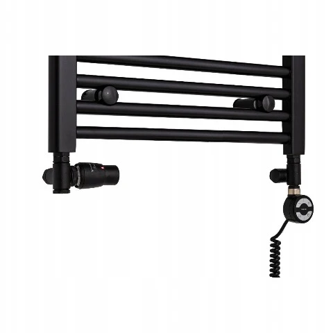 Black Electric heater 600W - Image 3