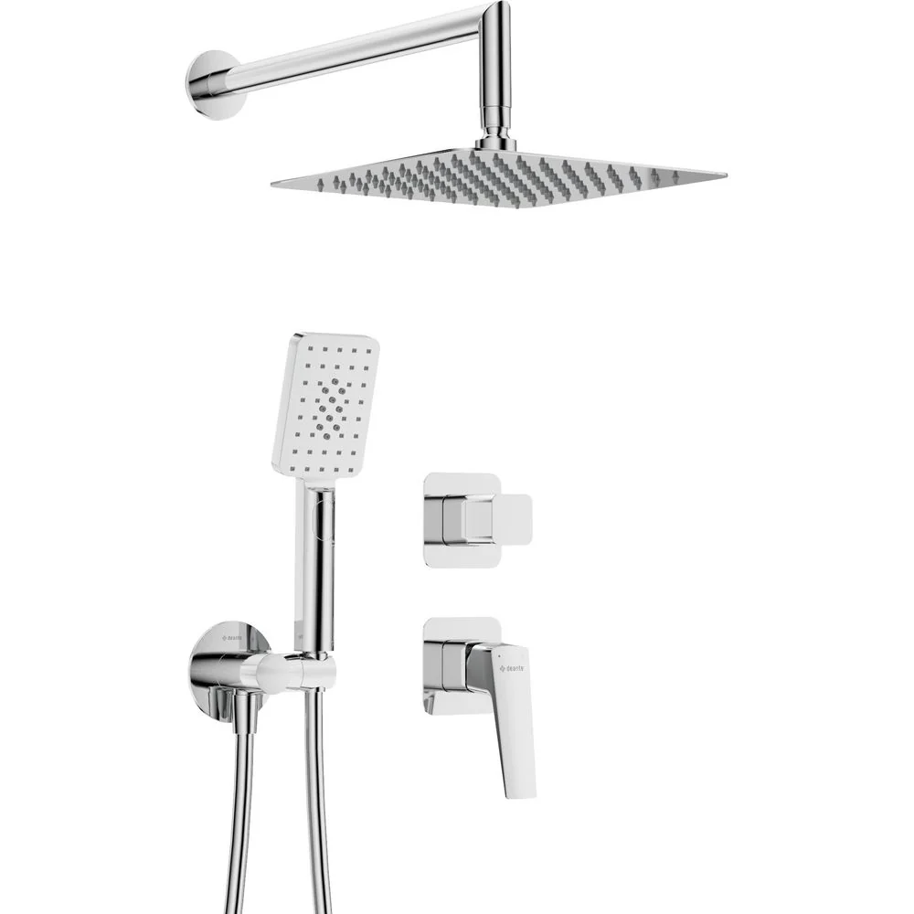 Blur Concealed shower set - 250x250mm