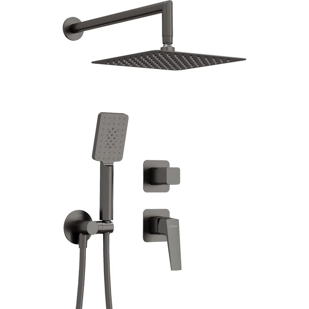Blur Concealed shower set - 250x250mm - Image 2