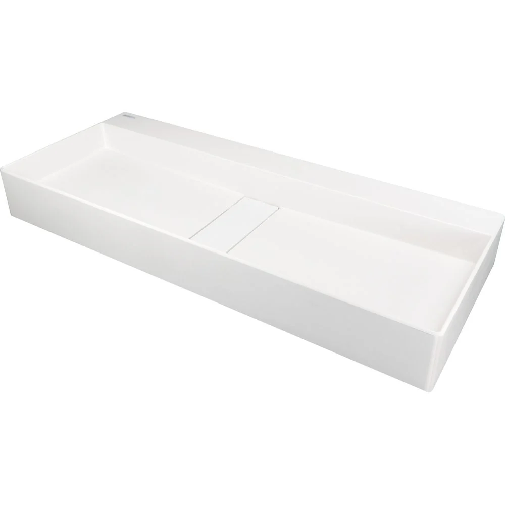 Blur Granite washbasin, countertop - with cover plate - 800x400mm