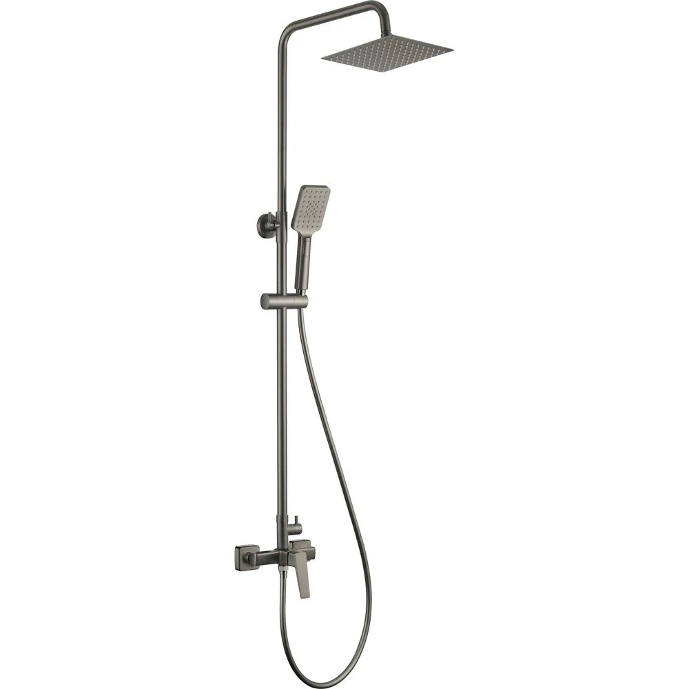 Blur Shower column, with shower mixer - 250x250mm - Image 2