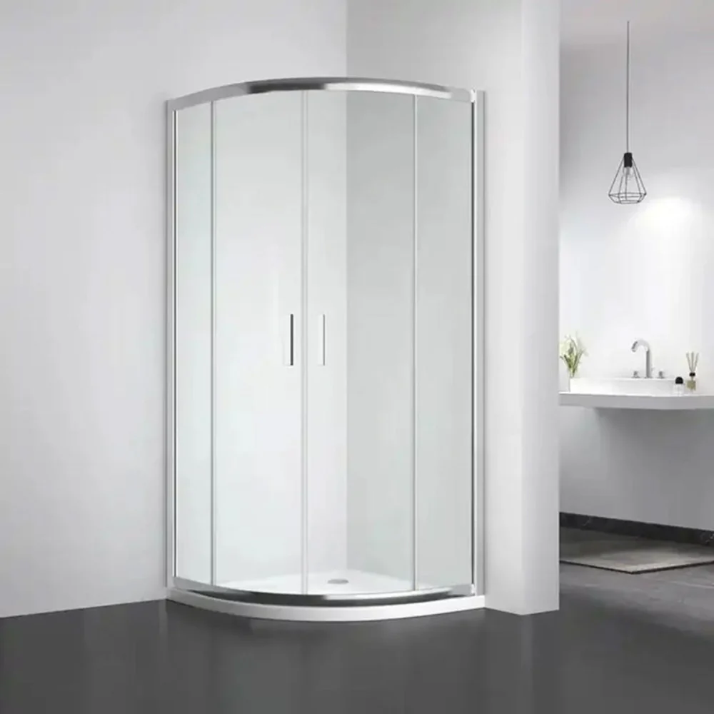 Gulietta Chrome Quadrant Shower Enclosure - Image 2