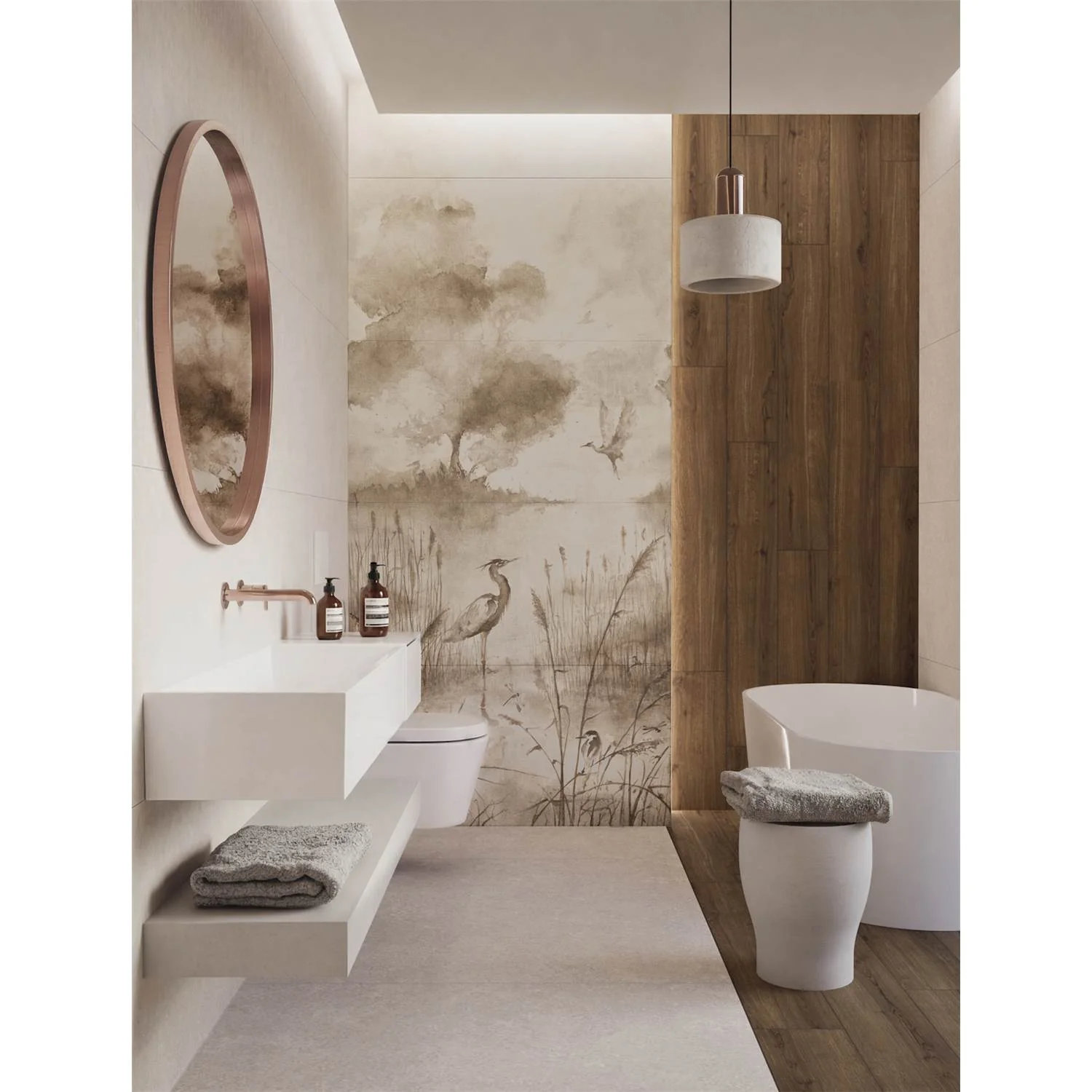 Convero Light Beige Matt 120x60cm - Image 3