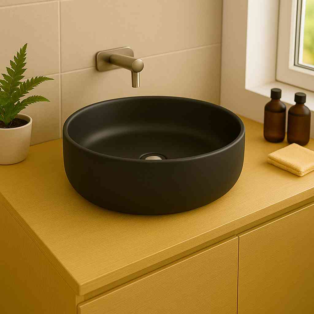 Cordoba Countertop Basin Black