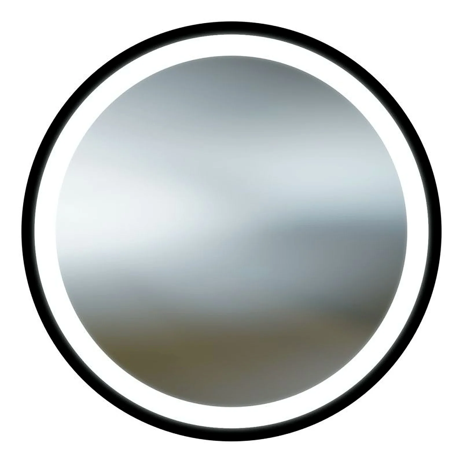 Dafne Plus 80cm Round LED Bathroom Mirror & Demister