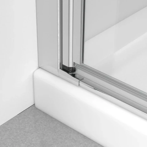 EOS KDS I Shower Enclosure - Chrome - Image 6