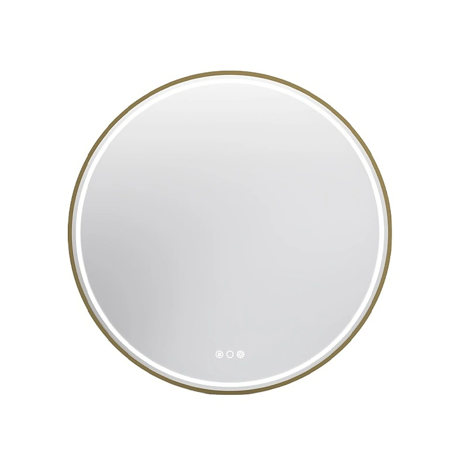 Ersa 80cm Round LED Bathroom Mirror - Image 3