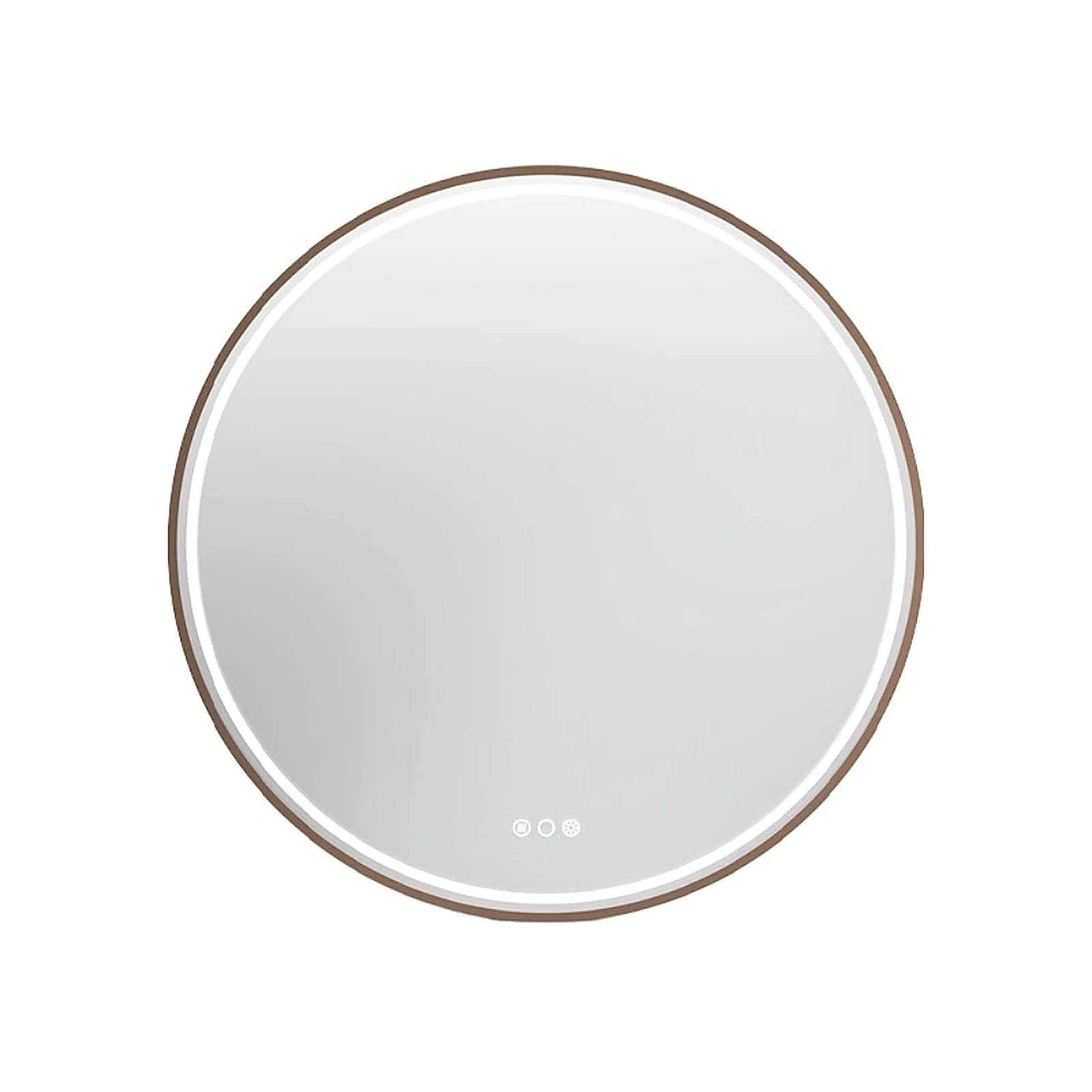 Ersa 80cm Round LED Bathroom Mirror - Image 5