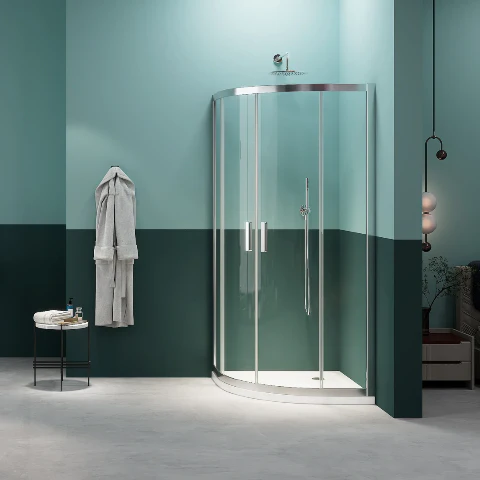 Essential Bathroom Bundle - Chrome - Image 2
