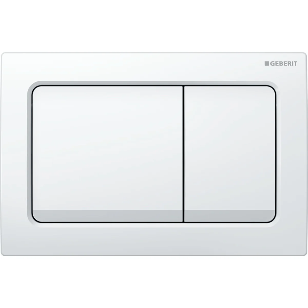 Geberit Duofix Alpha Wc Frame 980, Concealed Cistern, Rectangular Plate Bracket and Acoustic Mat - Image 7