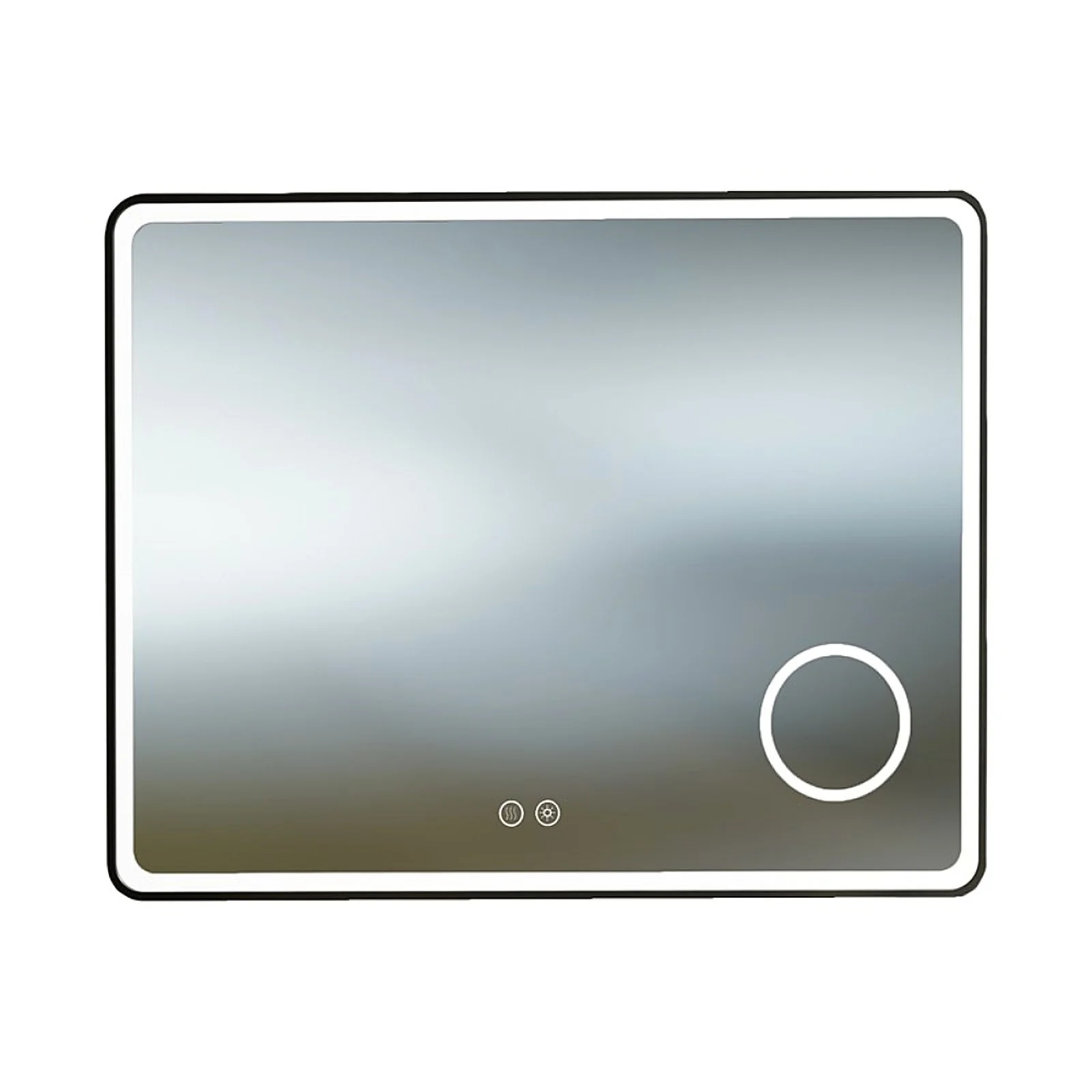 Glam Rectangular Wall Mirror 80×60 cm - Image 3
