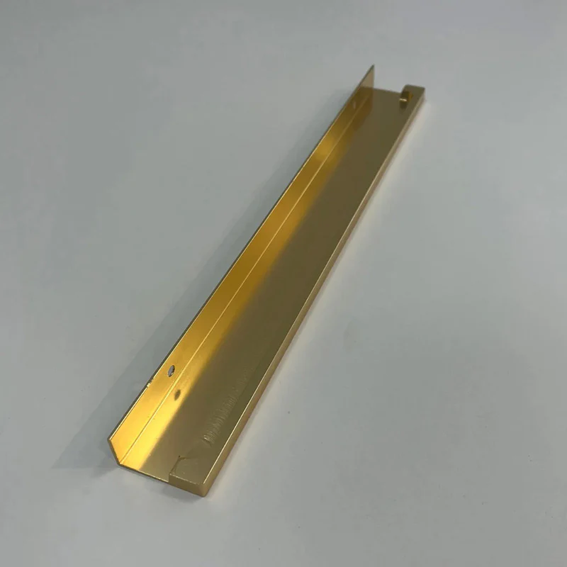 Gold Handles - Phoenix 600mm Vanity Unit - Image 2
