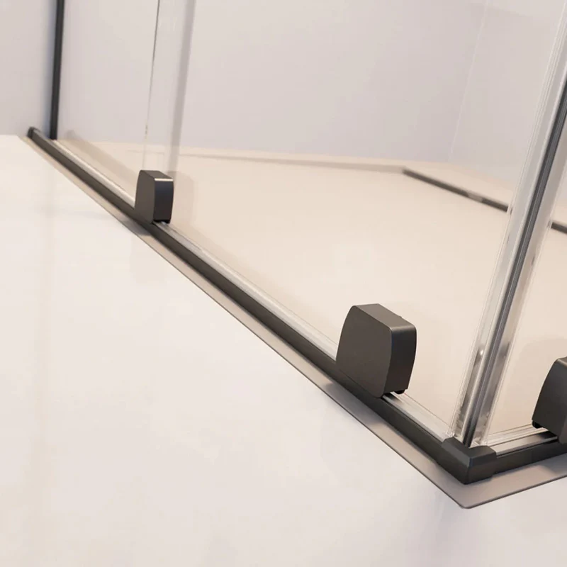 Gunmetal Furo Brushed DWJ Premium Sliding Door - Image 8