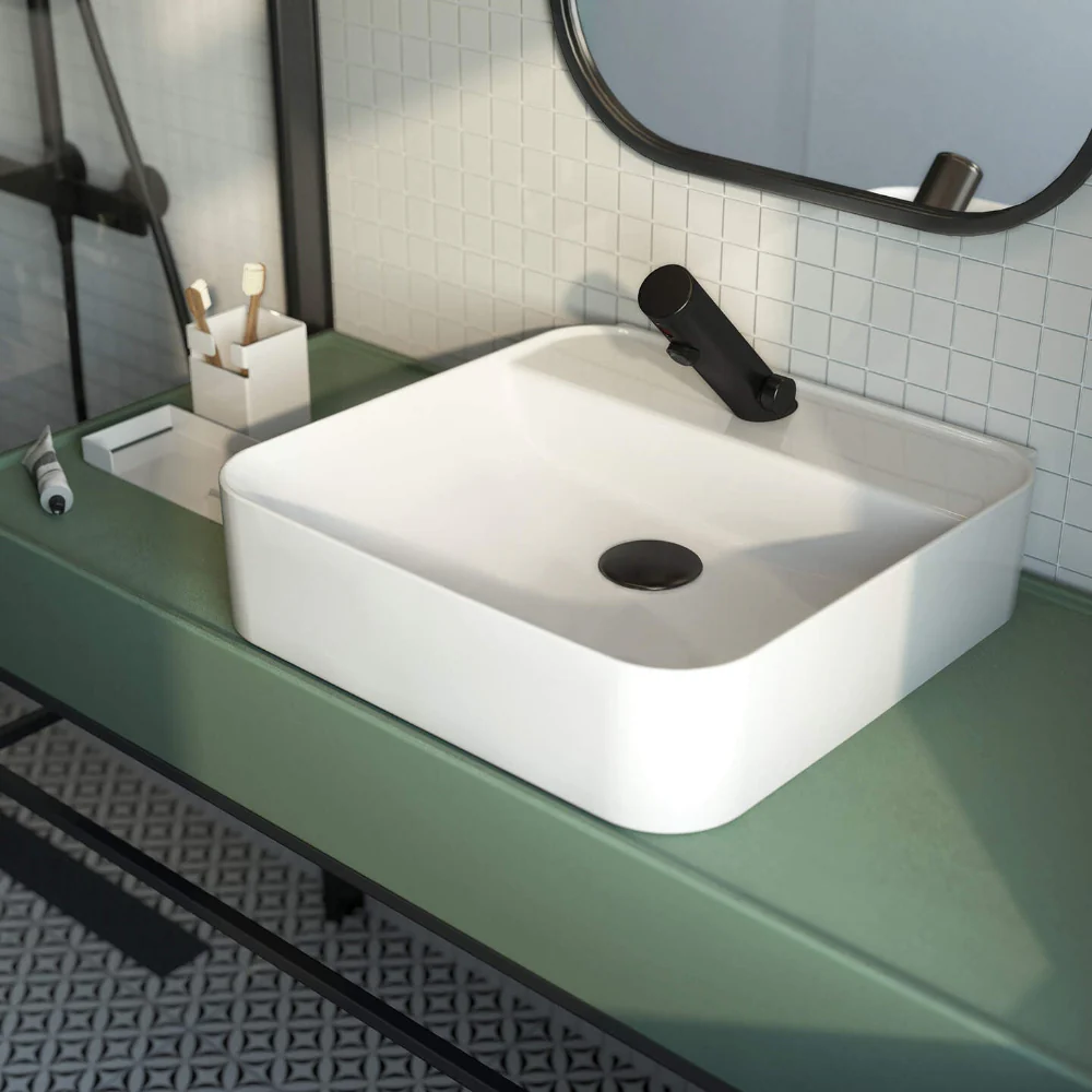 Hiacynt New Ceramic washbasin wall-mounted/countertop