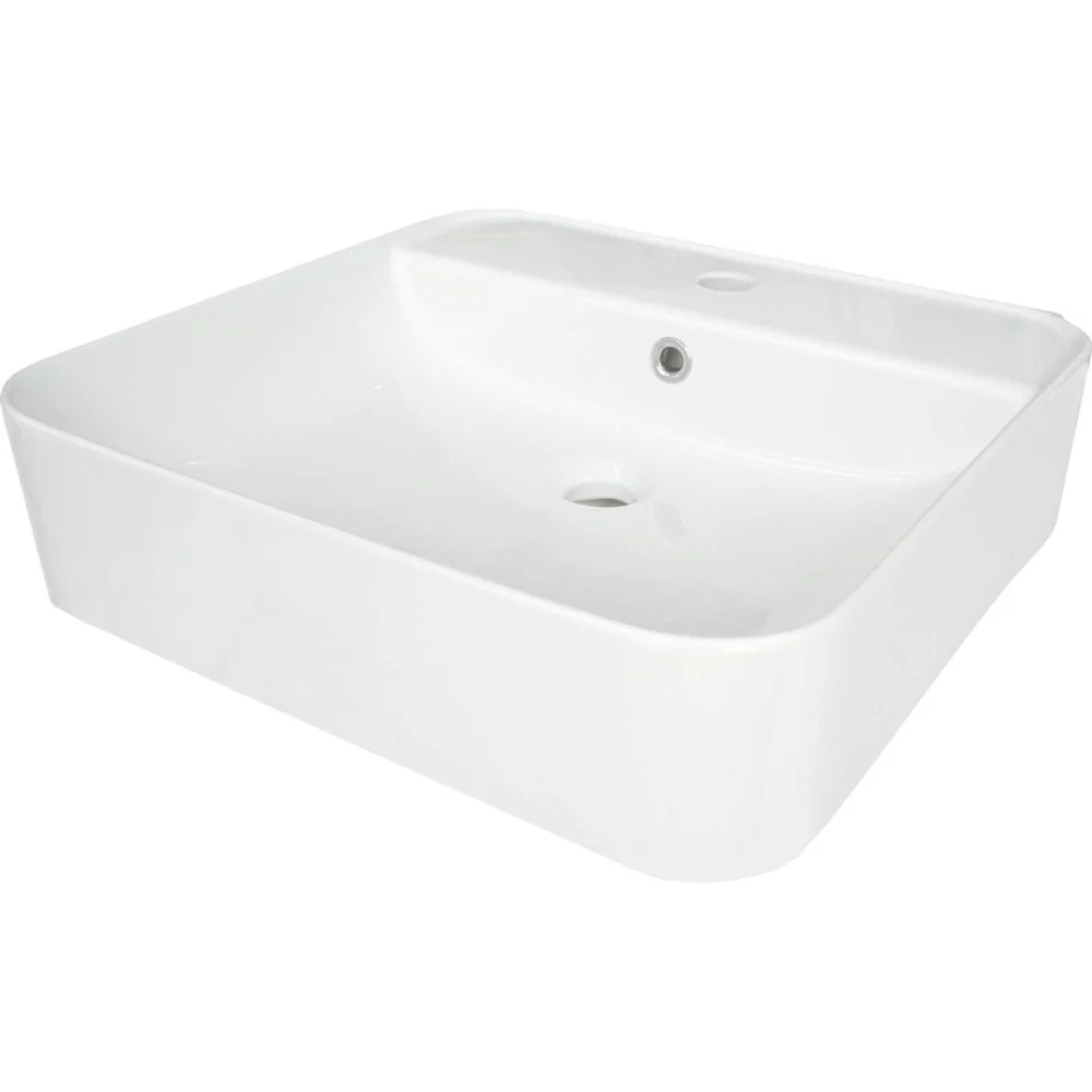 Hiacynt New Ceramic washbasin wall-mounted/countertop - Image 2