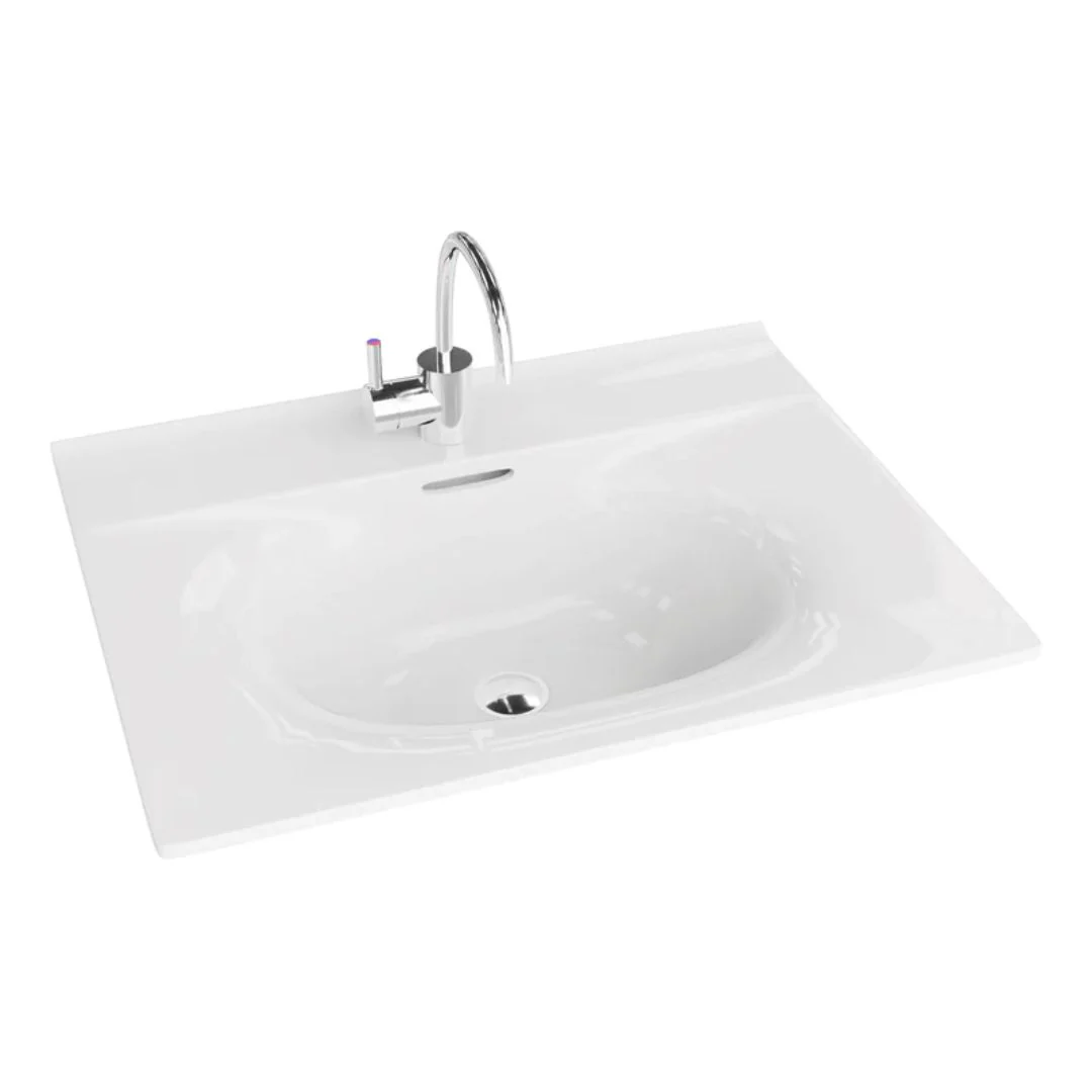 Archer Gloss Black Vanity Unit & Basin - Image 6