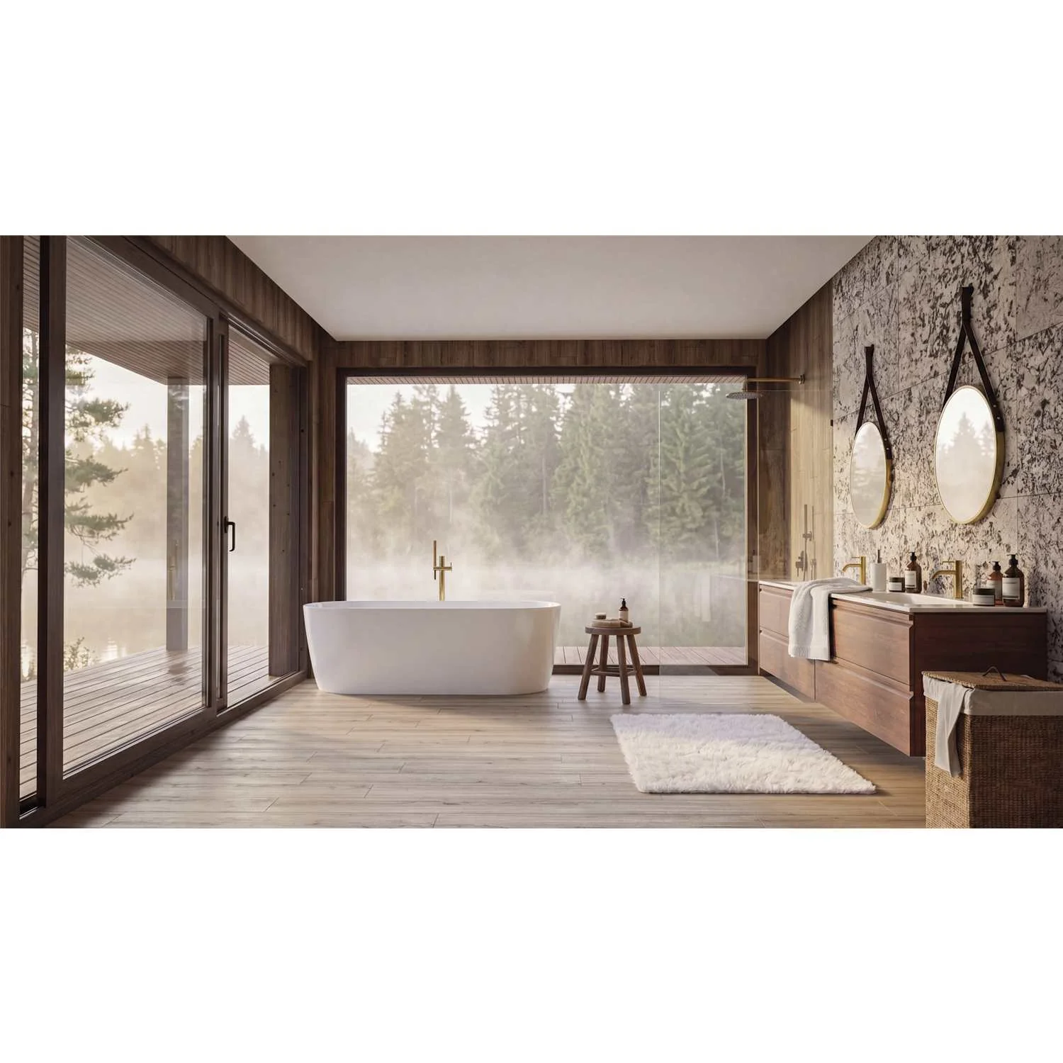 Lindari Naturale Matt 120x60cm - Image 2