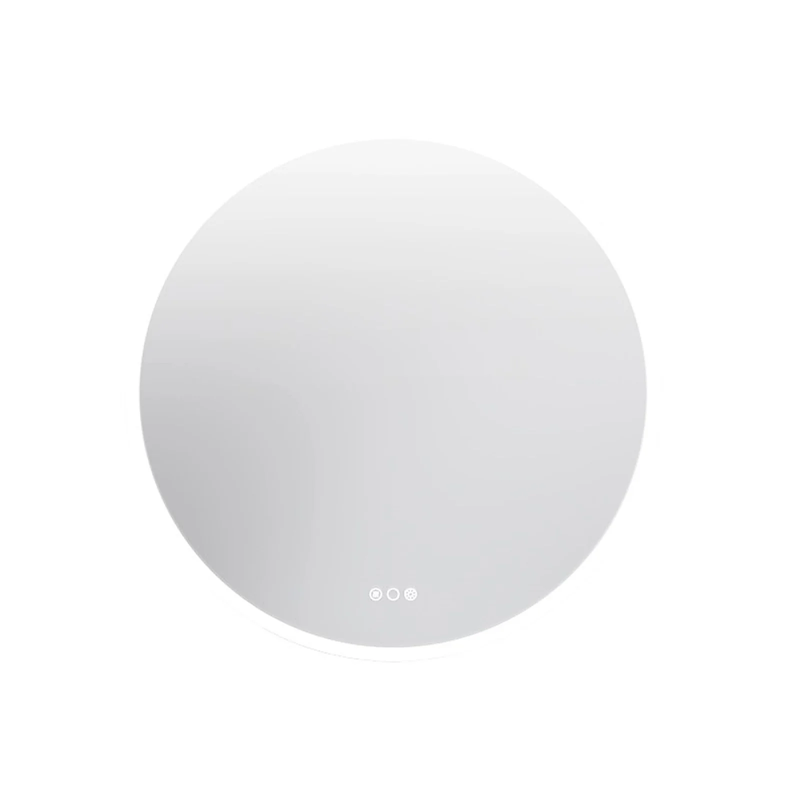 Lotis Pro 80cm Round LED Bathroom Mirror with Demister