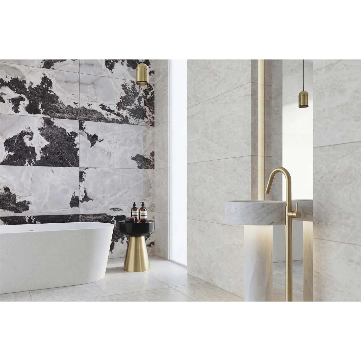 Lumeya Naturale Satin 120x60cm - Image 3