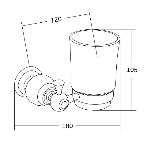 Estela Brush Cup - Image 2