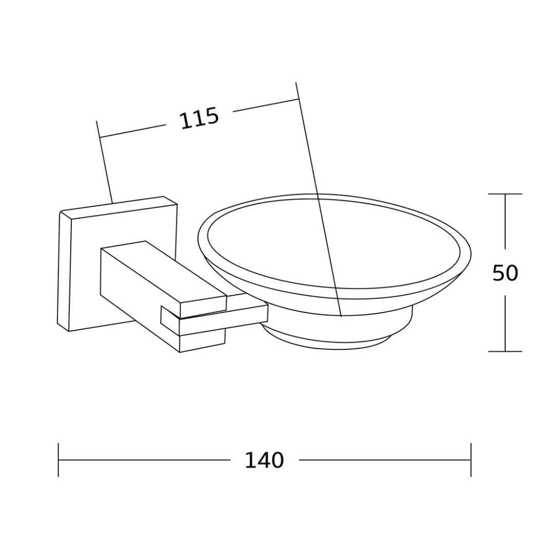 Vane Soap Dish - Image 2
