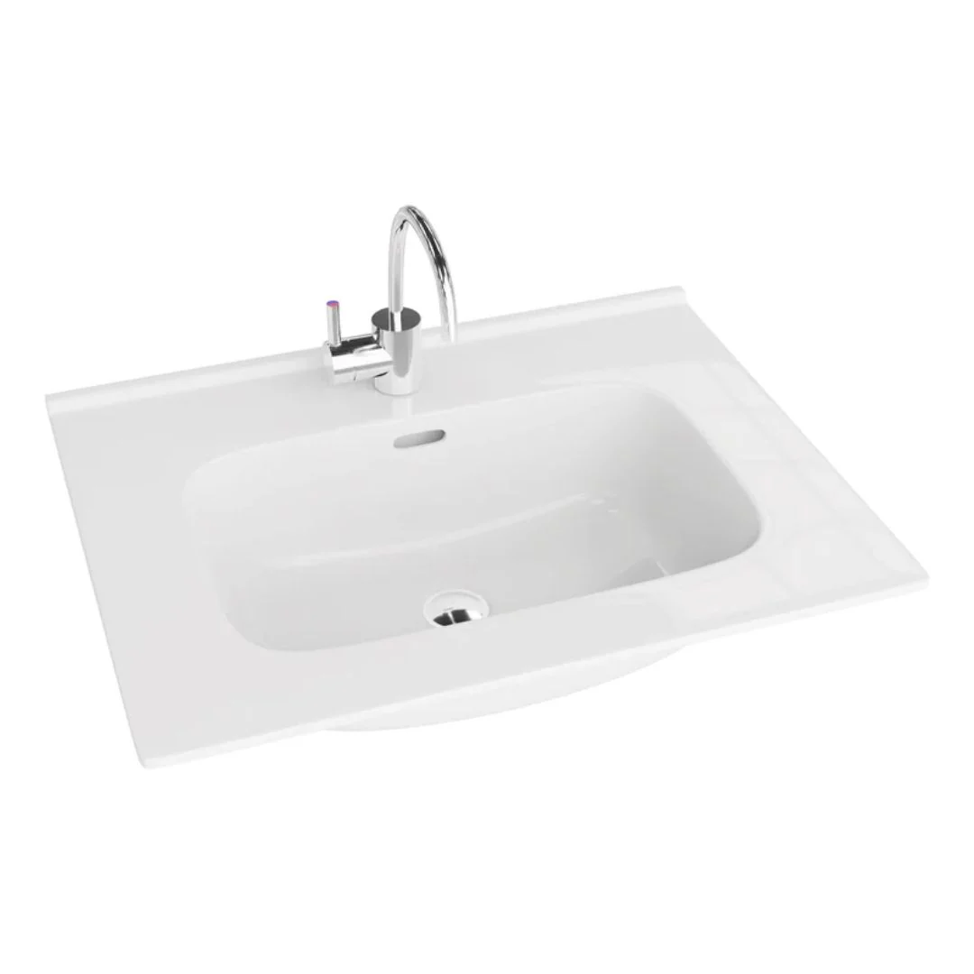 Finn Wood Black Vanity Unit & Minnesota Basin - Image 6