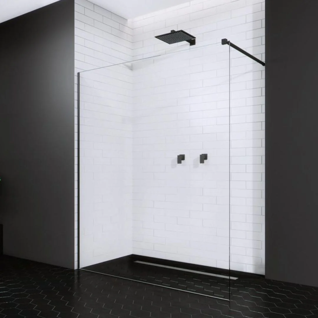 Radaway Modo X II Walk-In Shower Screen – 10mm Safety Glass