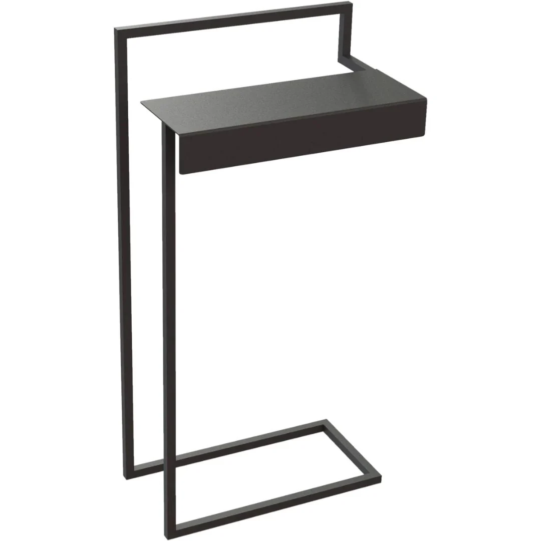 Mokko Floor-standing hanger with shelf
