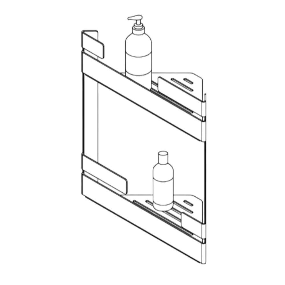 Mokko Shelf corner double - Image 2