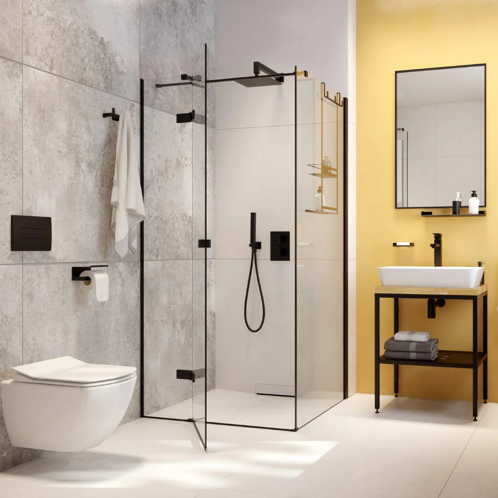 Mokko Toilet paper holder wall-mounted - with shelf - Image 6
