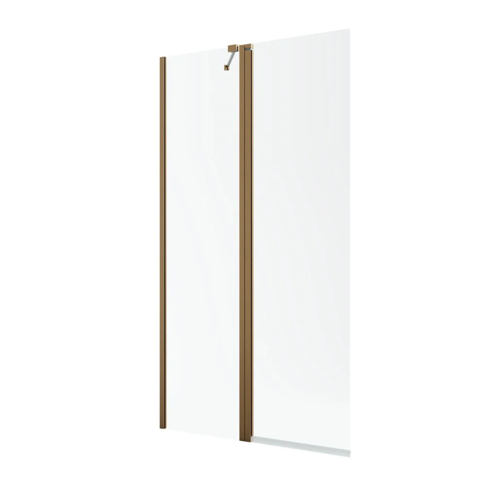 Radaway NES PND II Bath Screen -  Brushed Gold - Image 7