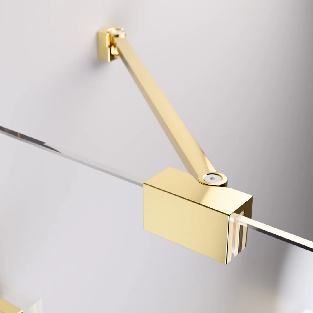 Radaway Essenza Pro PND Bath Screen - Gold - Image 2