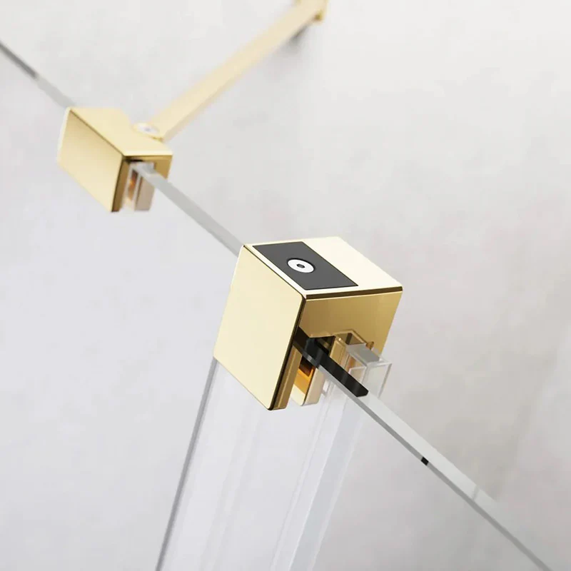 Radaway Furo KDJ Premium Shower Enclosure - Gold - Image 3