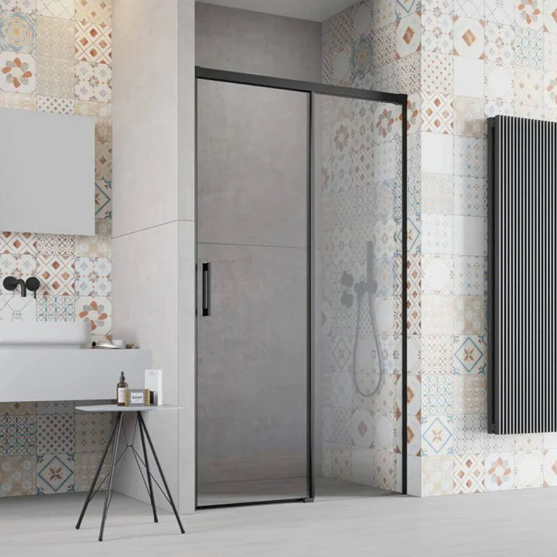 Radaway Idea DWJ Premium Shower Door - Black - Image 10