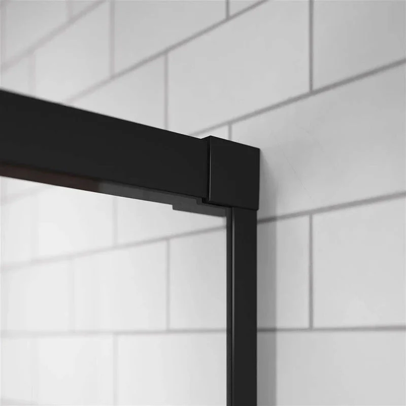 Radaway Idea DWJ Premium Shower Door - Black - Image 12