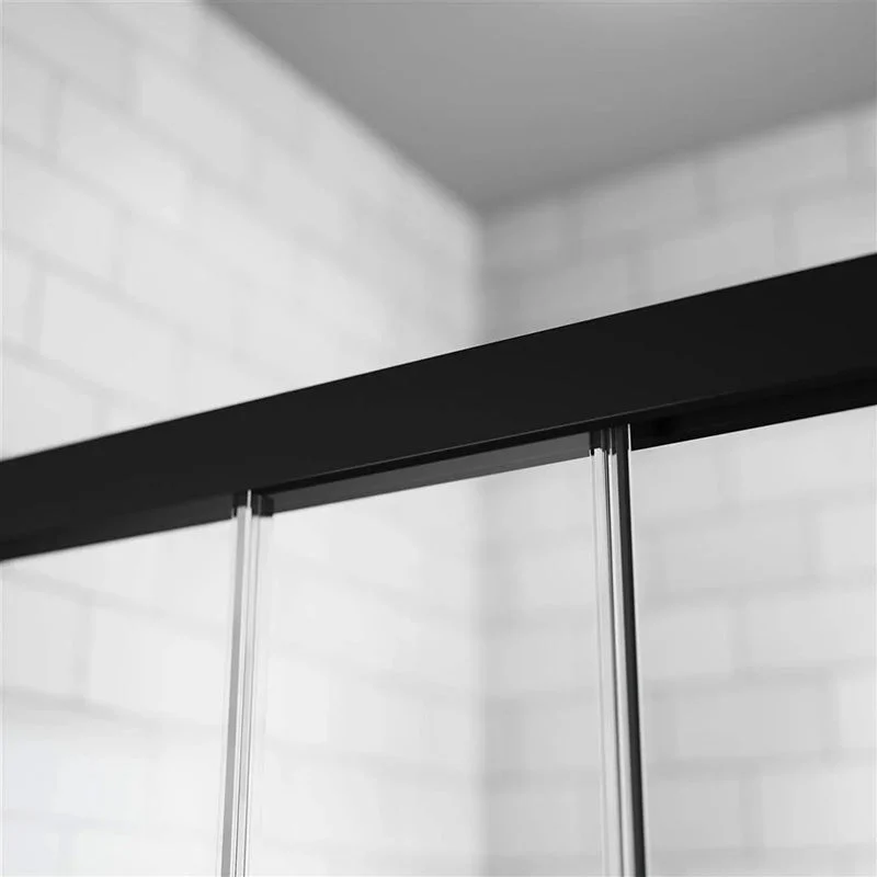 Radaway Idea DWJ Premium Shower Door - Black - Image 14