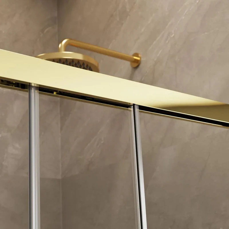 Radaway Idea DWJ Premium Shower Door - Gold - Image 3