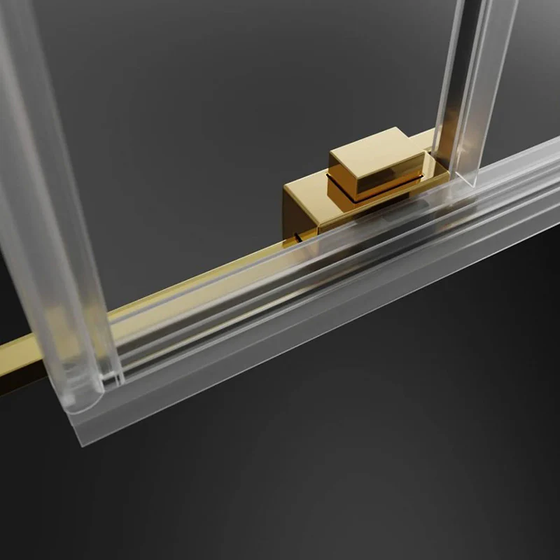 Radaway Idea DWJ Premium Shower Door - Gold - Image 5