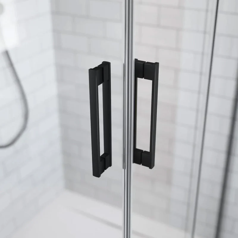 Radaway Idea KDD Premium Shower Enclosure - Black - Image 3