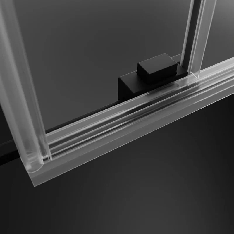 Radaway Idea KDD Premium Shower Enclosure - Black - Image 6