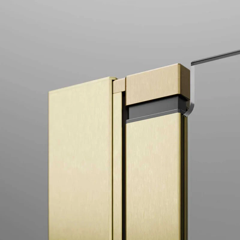 Radaway NES KDJ II Premium Shower Enclosure 6mm -  Brushed Gold - Image 4