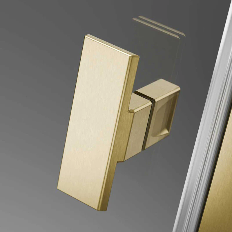 Radaway NES KDS I Premium Shower Enclosure 6mm -  Brushed Gold - Image 3