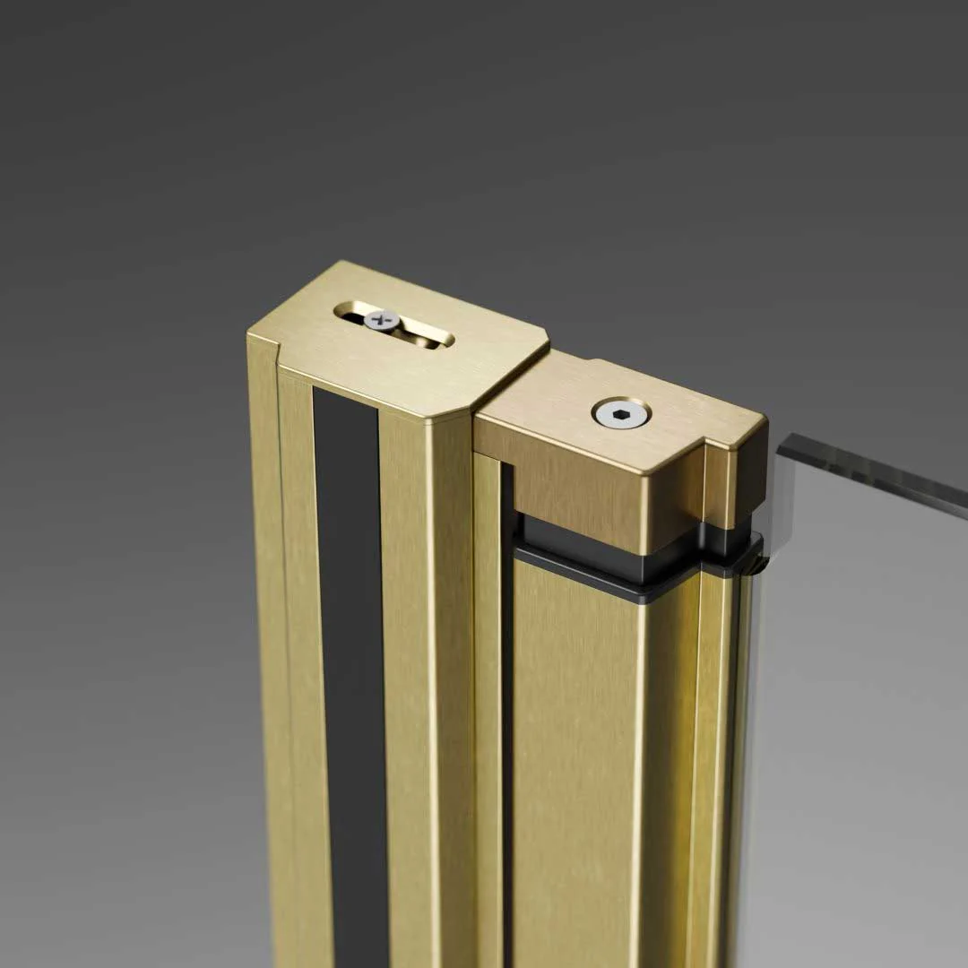 Radaway NES PNJ I Brushed Gold - Image 4